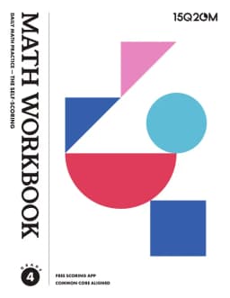 15Q20M Grade 4 workbook cover