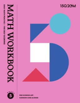 15Q20M Grade 5 workbook cover
