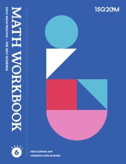 15Q20M Grade 6 workbook cover